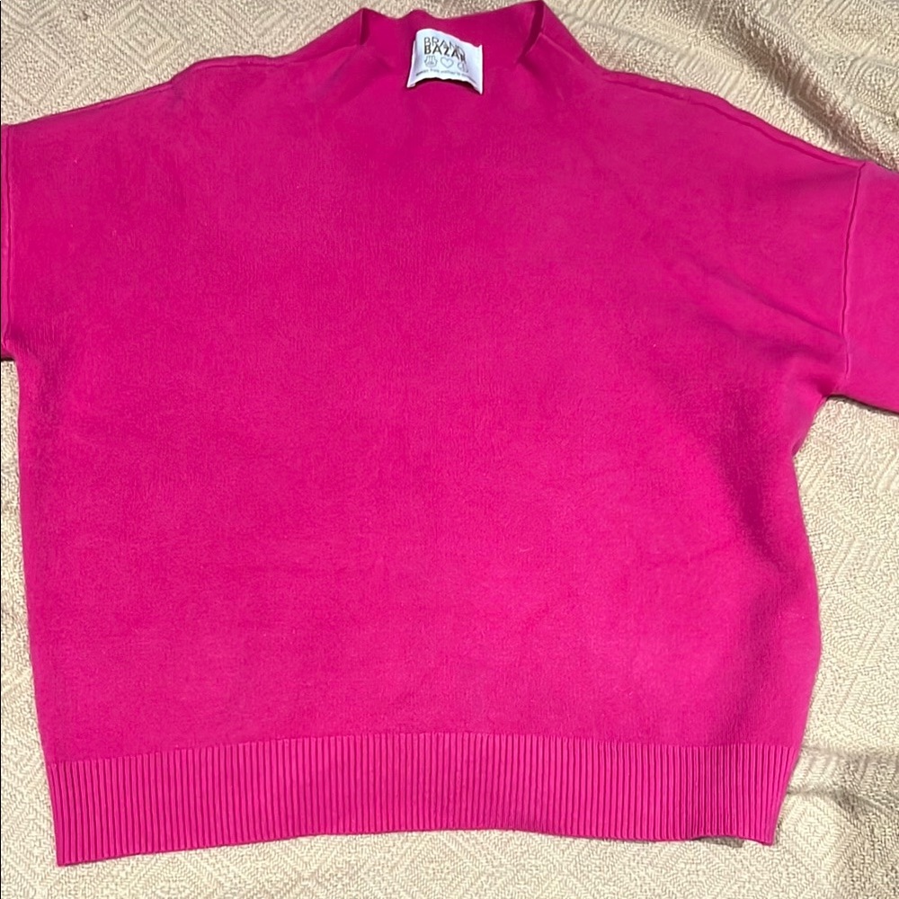 Bright Pink Sweater